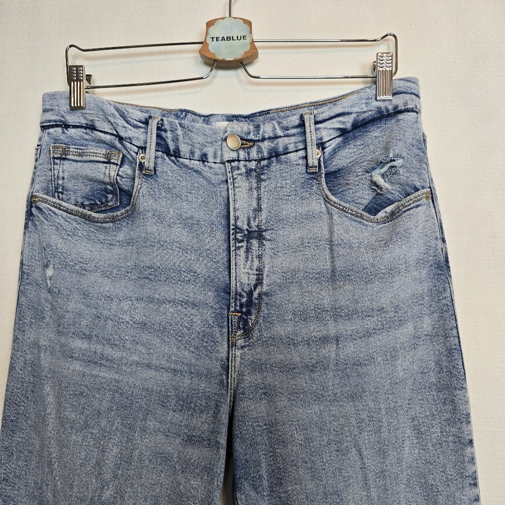 Good American Good Icon Jean 14/32 Indigo606 - Picture 7 of 13